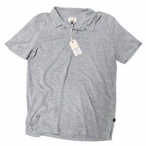 Civil Society Heather Gray Polo Shirt Brand New